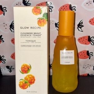 Glow Recipe Cloudberry Bright Essence Toner - Vibrant Orange